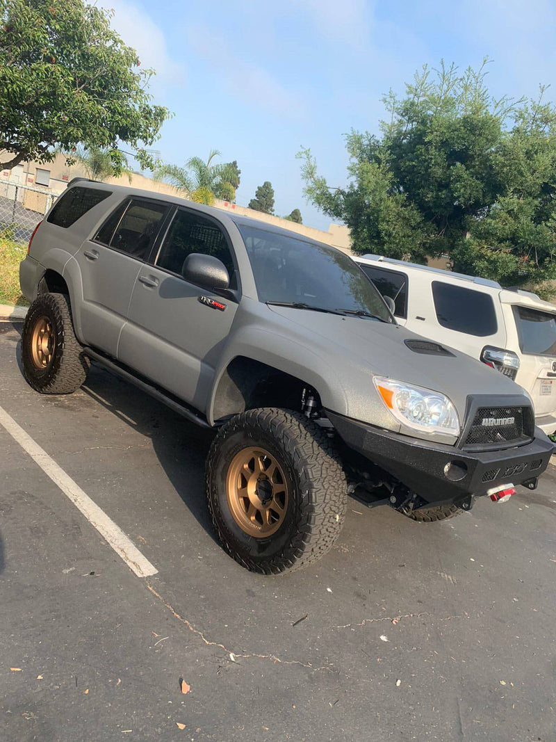 Load image into Gallery viewer, 2003-2009 4Runner 4" Bulge Fiberglass Fenders OEM Style