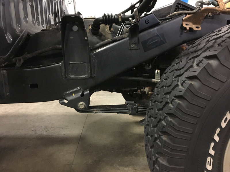 Load image into Gallery viewer, 96-04 1st Gen Tacoma Fuel Tank Relocation Mounts (FTR) - EimKeith