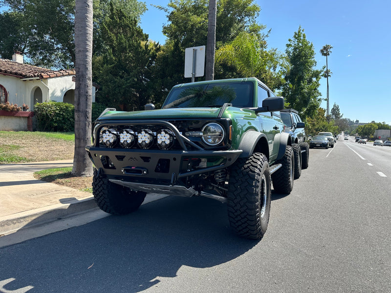 Load image into Gallery viewer, 2021+ Bronco Front Winch Bumper - True North Fabrications
