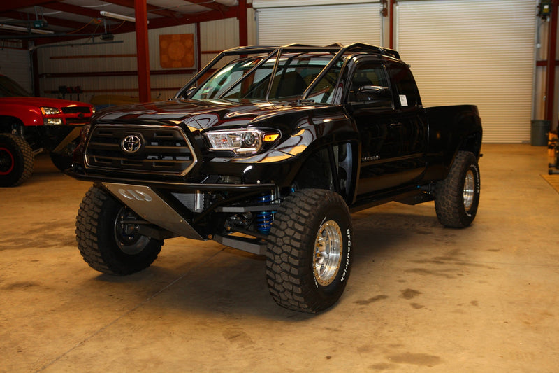 Load image into Gallery viewer, 16+ Toyota Tacoma 6" Bulge Off Road Fiberglass Fenders - McNeil Racing Inc