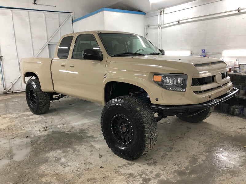 Load image into Gallery viewer, 00-06 Toyota Tundra Acess cab Conversion to 2016 6"" Bulge Fiberglass Bedsides - McNeil Racing Inc, Bedsides - off road fiberglass fenders, bedsides, hood, one piece, front end, fabrication, conversion