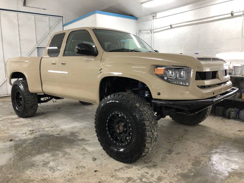 Load image into Gallery viewer, 00-06 Toyota Tundra to 18 Tundra Off Road Fiberglass Conversion One Piece - McNeil Racing Inc, One Pieces - off road fiberglass fenders, bedsides, hood, one piece, front end, fabrication, conversion