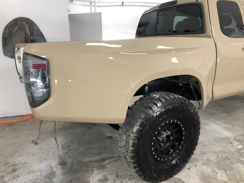 Load image into Gallery viewer, 00-06 Toyota Tundra Acess cab Conversion to 2016 6"" Bulge Fiberglass Bedsides - McNeil Racing Inc, Bedsides - off road fiberglass fenders, bedsides, hood, one piece, front end, fabrication, conversion