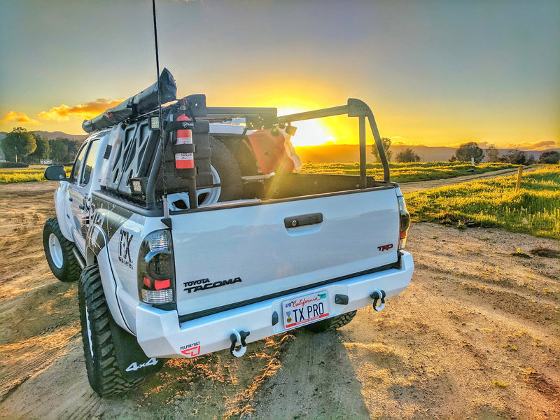 Load image into Gallery viewer, 05-15 Toyota Tacoma 2" Bulge Off Road Fiberglass Fenders - McNeil Racing Inc