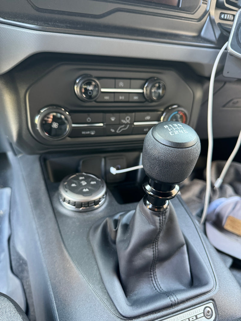 Load image into Gallery viewer, 2021+ Bronco Machined Shift Ring & Reverse Lockout Upgrade