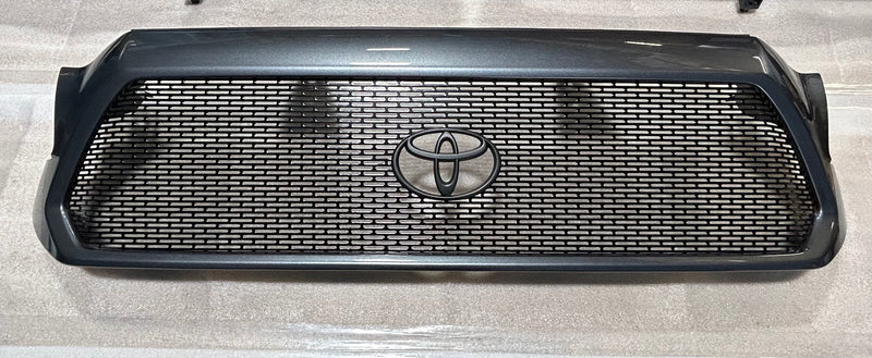 Load image into Gallery viewer, 12-15 2nd Gen Tacoma Mesh Grille - SRQ Fabrications
