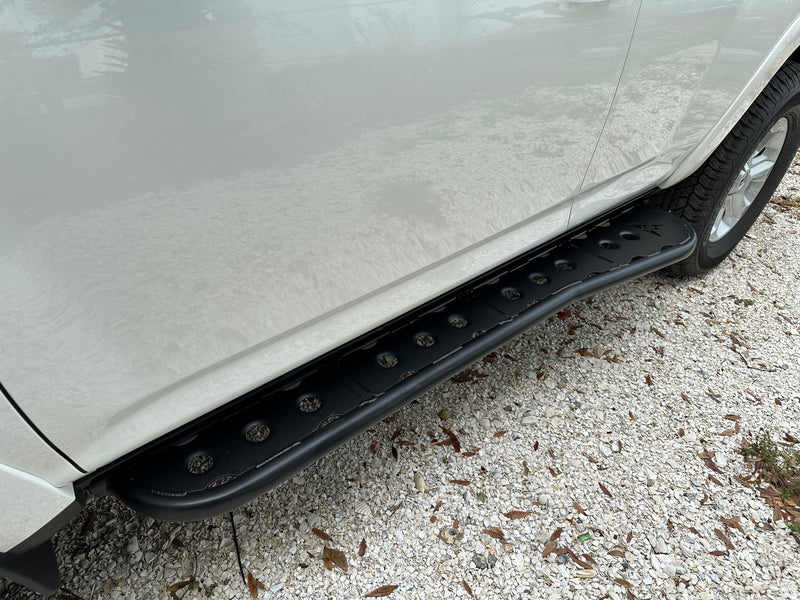 Load image into Gallery viewer, 14+ 5th Gen 4Runner Bolt On Rock Sliders (Non KDSS) - True North Fabrications