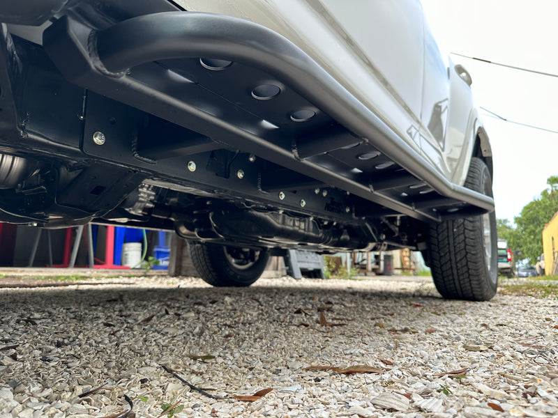Load image into Gallery viewer, 14+ 5th Gen 4Runner Bolt On Rock Sliders (Non KDSS) - True North Fabrications
