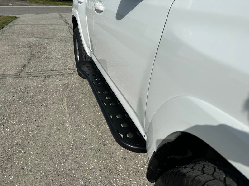 Load image into Gallery viewer, 14+ 5th Gen 4Runner Bolt On Rock Sliders (Non KDSS) - True North Fabrications