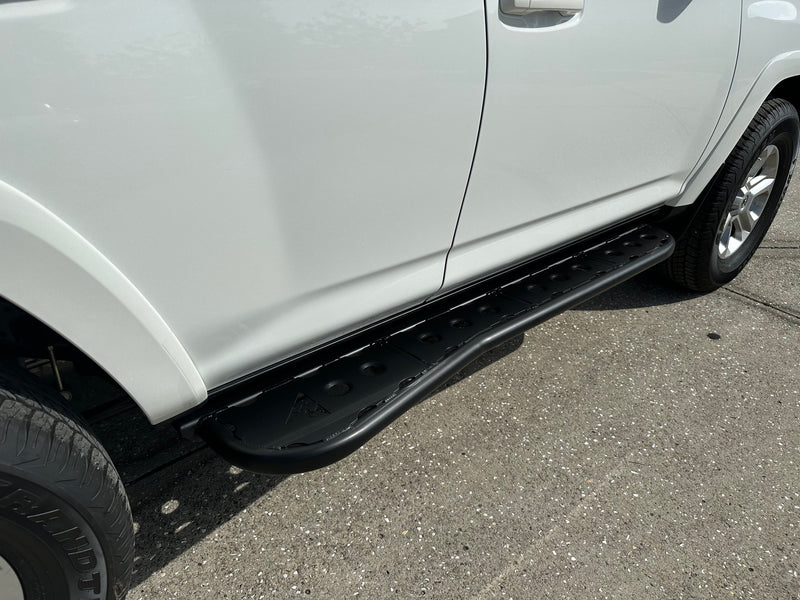 Load image into Gallery viewer, 14+ 5th Gen 4Runner Bolt On Rock Sliders (Non KDSS) - True North Fabrications
