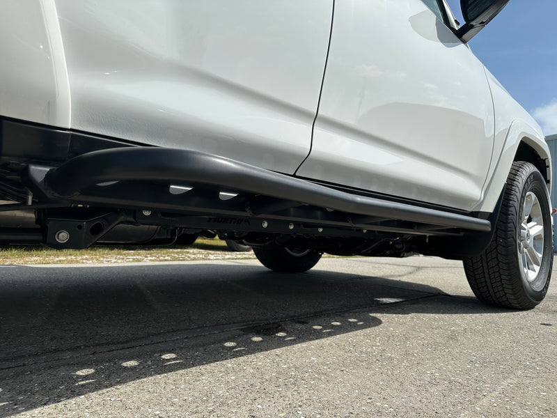 Load image into Gallery viewer, 14+ 5th Gen 4Runner Bolt On Rock Sliders (Non KDSS) - True North Fabrications