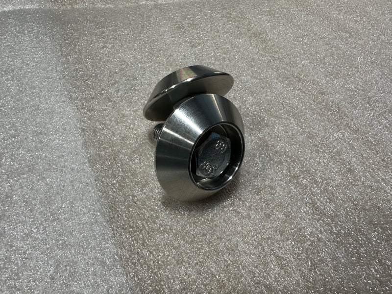 Load image into Gallery viewer, 304 Stainless Steel Offroad M10 Bolt Skids (5 Pack) - SRQ Fabrications