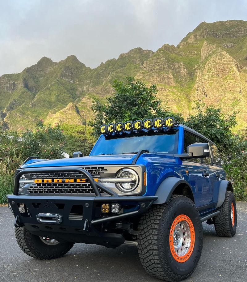 Load image into Gallery viewer, 2021+ Bronco Front Winch Bumper - True North Fabrications
