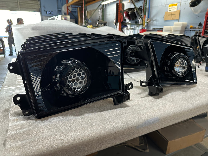Load image into Gallery viewer, H4 DIY LED Retrofit Kit - SRQ Fabrications
