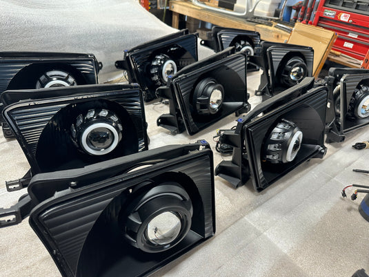 H4 DIY LED Retrofit Kit - SRQ Fabrications