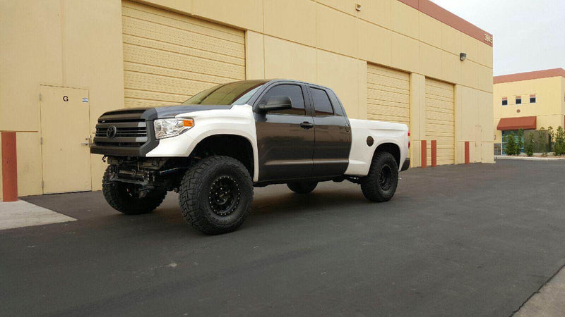 Load image into Gallery viewer, 07-13 Toyota Tundra To 14 4" Bulge Conversion Off Road Fiberglass Bedsides - 6.5 Bed - McNeil Racing Inc