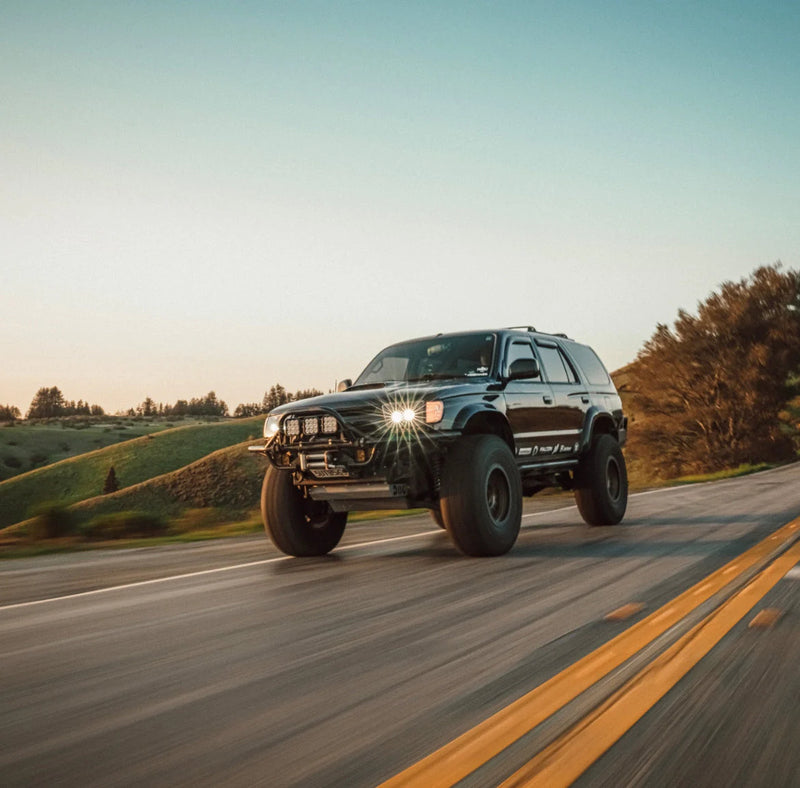 Load image into Gallery viewer, 96-02 3rd Gen 4Runner Quad Projector Retrofit Headlights - Snowbound Customs