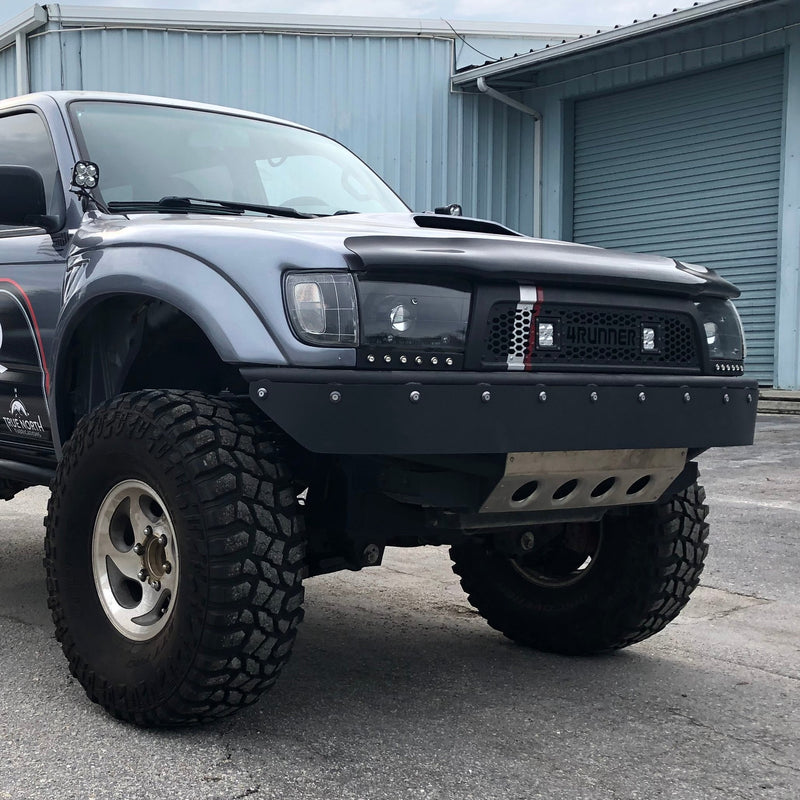 Load image into Gallery viewer, 96-02 3rd Gen 4Runner Clear/Black Corner Lights - SRQ Fabrications