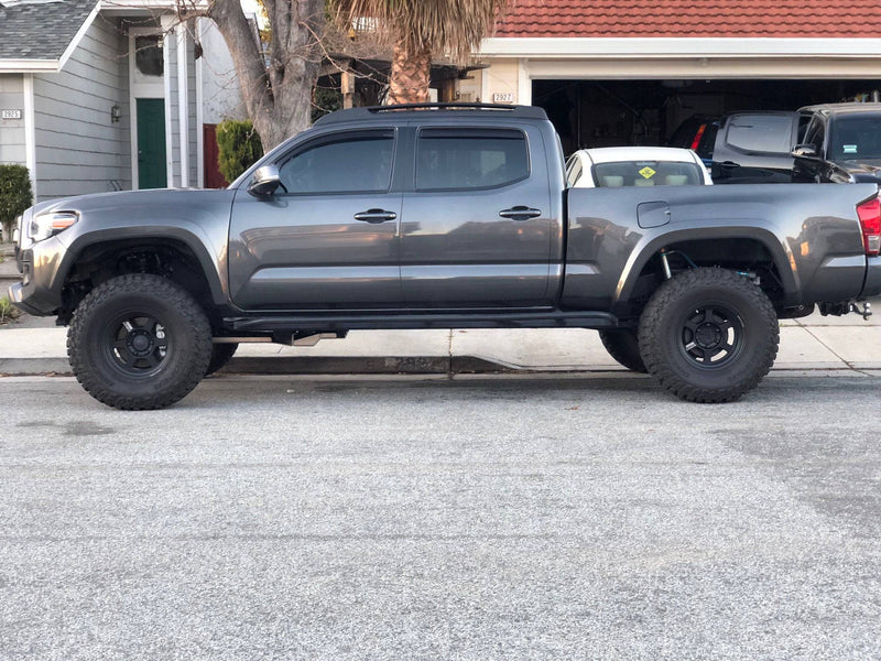 Load image into Gallery viewer, 2016+ Tacoma 3" Bulge Off Road Fiberglass Bedsides