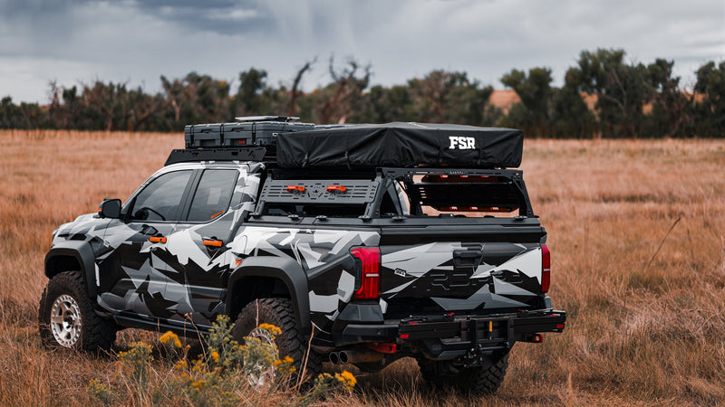 Load image into Gallery viewer, 2024+ Tacoma DiamondBack PAK System Bed Rack