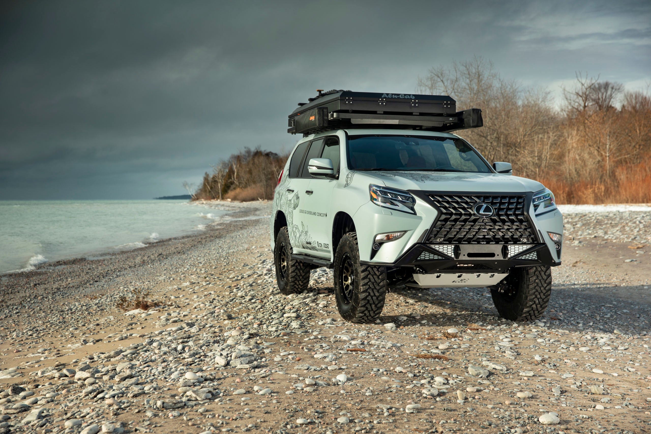 2014-2023 GX460 CBI Covert Front Bumper – SRQ Fabrications