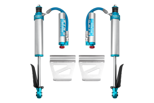 Load image into Gallery viewer, 03-24 4Runner, 07+ FJ Cruiser, 03-09 GX470 (w/ KDSS) King Remote Reservoir Rear Shocks