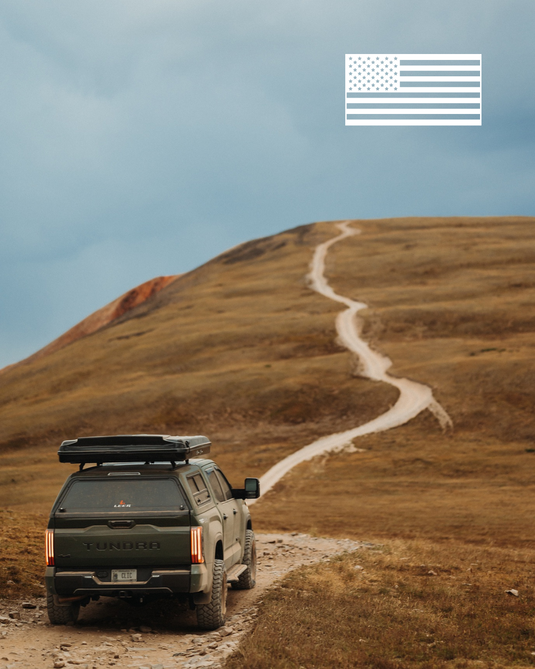 Proudly Made in America. Ready for Any Terrain.