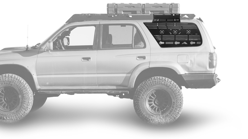 Load image into Gallery viewer, 3rd Gen 4Runner Window Panel - Sherpa Equipment Company