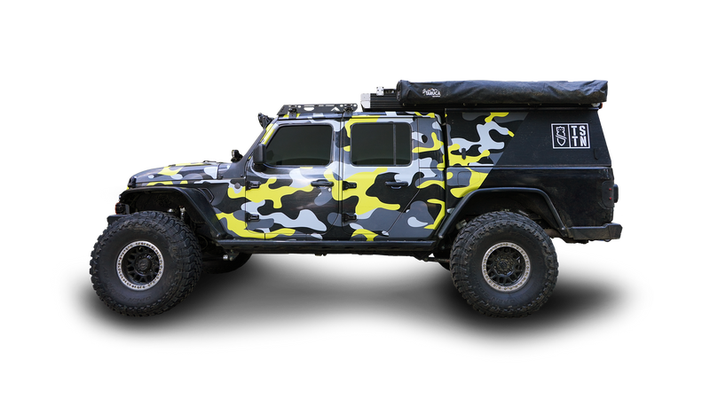 Load image into Gallery viewer, The Moonlight (Jeep Gladiator JT Camper Rack) - Sherpa Equipment Company