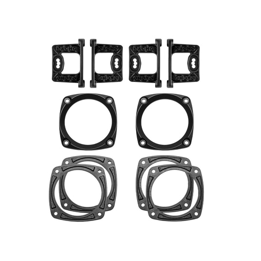 Nacho Quatro Flush Mount