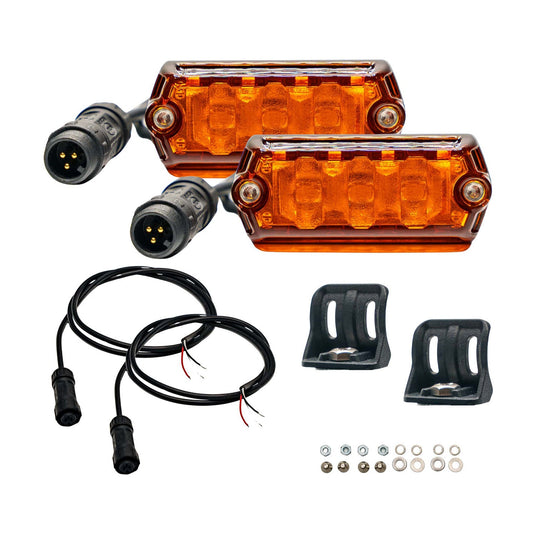 Nacho NANO 2 Pack Scene Light Set With Amber Lens
