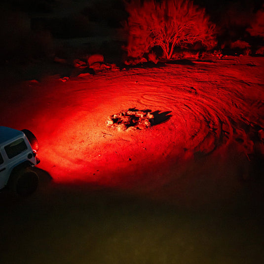 Nacho NANO 2 Pack Scene Light Kit With Red Lens