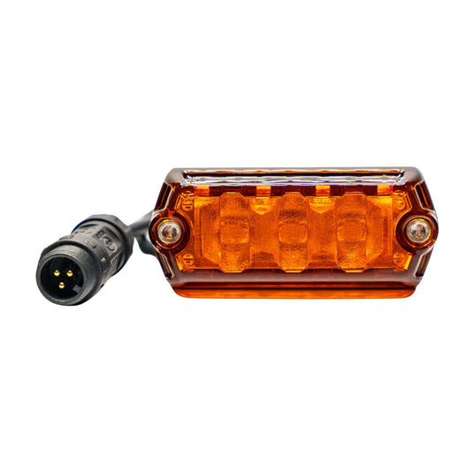 Nacho NANO 2 Pack Scene Light Kit With Red/Amber Lens