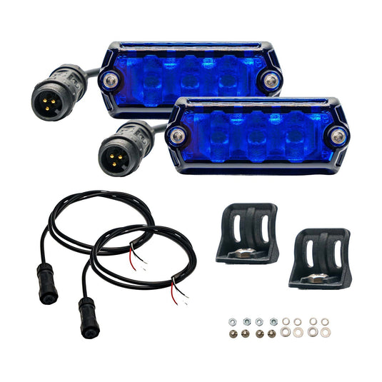 Nacho NANO 2 Pack Scene Light Kit With Blue Lens