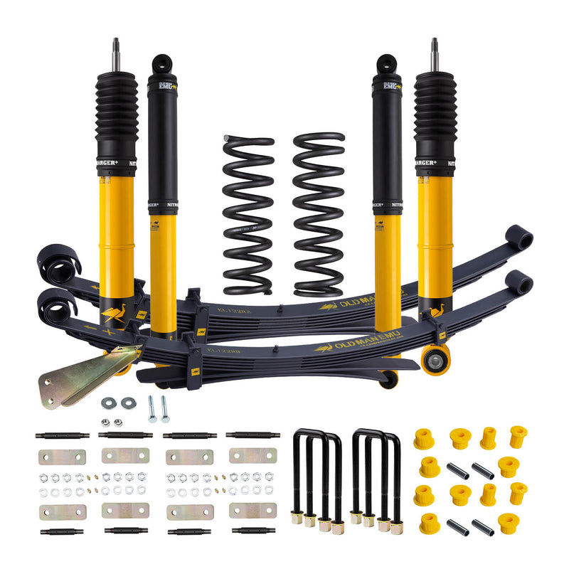 Load image into Gallery viewer, 1998-2004 1st Gen Tacoma Old Man Emu (OME) Nitro Plus 2" Lift Kit