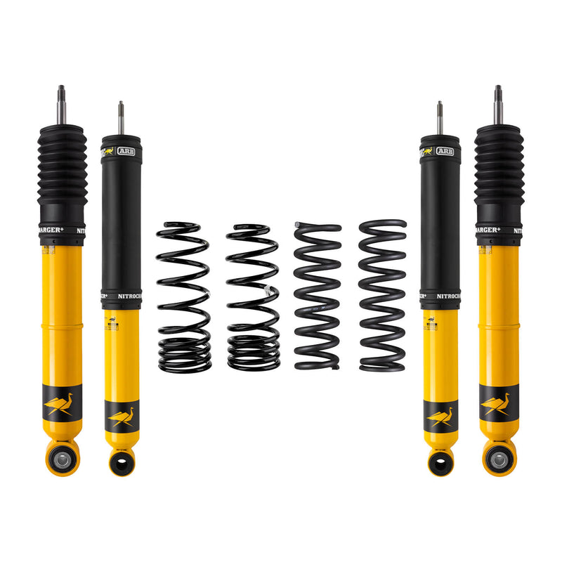 Load image into Gallery viewer, 1996-2002 3rd Gen 4Runner Old Man Emu (OME) Nitro Plus 1" Lift Kit