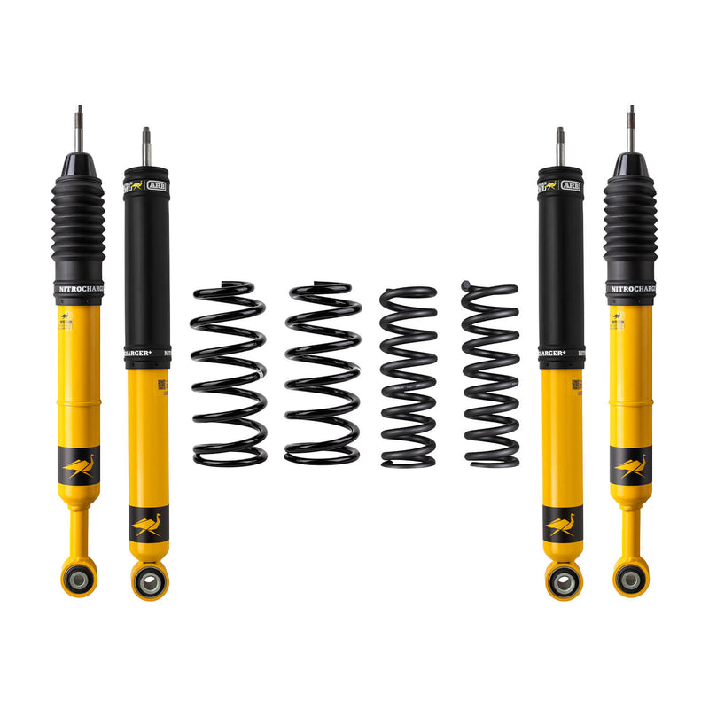 Load image into Gallery viewer, 2003-2009 4th Gen 4Runner Old Man Emu (OME) Nitro Plus 1-2" Lift Kit