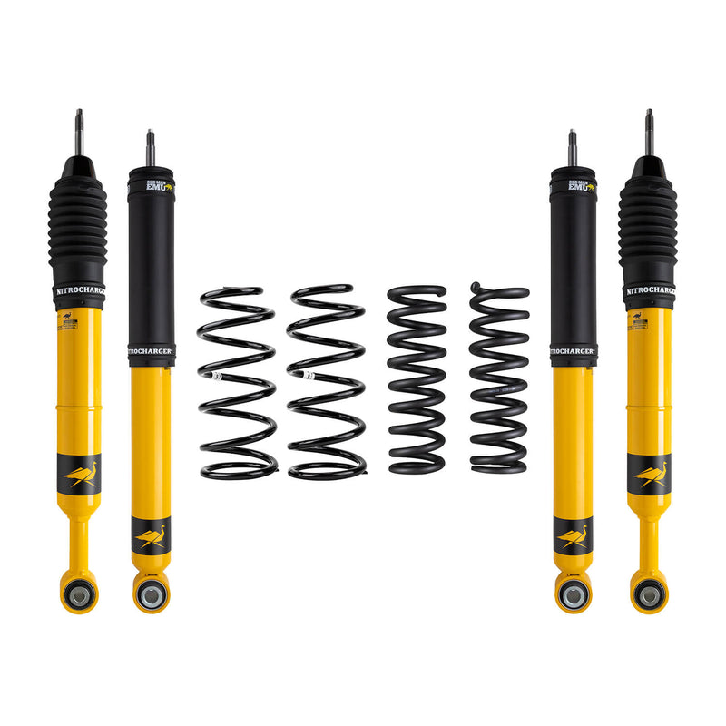 Load image into Gallery viewer, 2010-2024 5th Gen 4Runner Old Man Emu (OME) Nitro Plus 2.5" Lift Kit