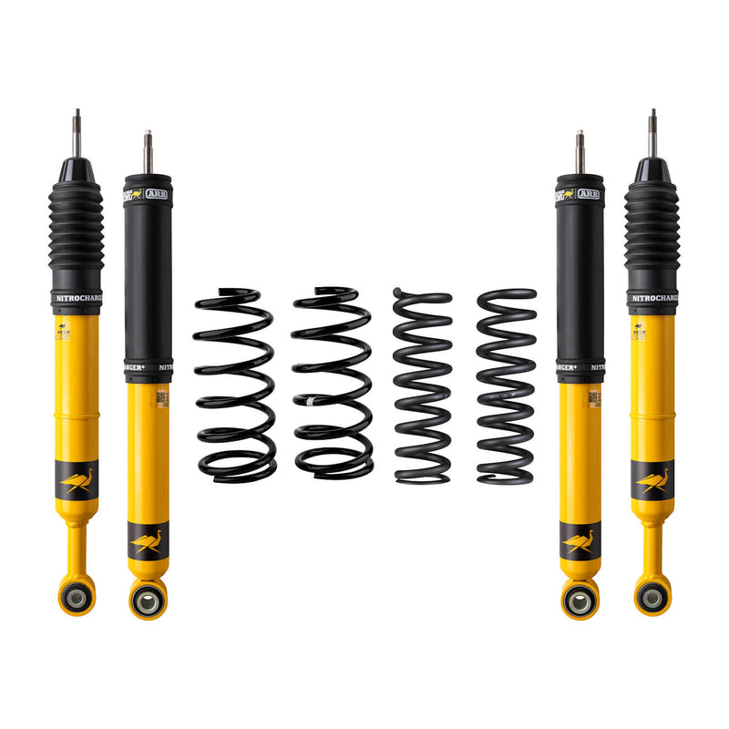 Load image into Gallery viewer, 2007-2014 FJ Cruiser Old Man Emu (OME) Nitro Plus 2" Lift Kit