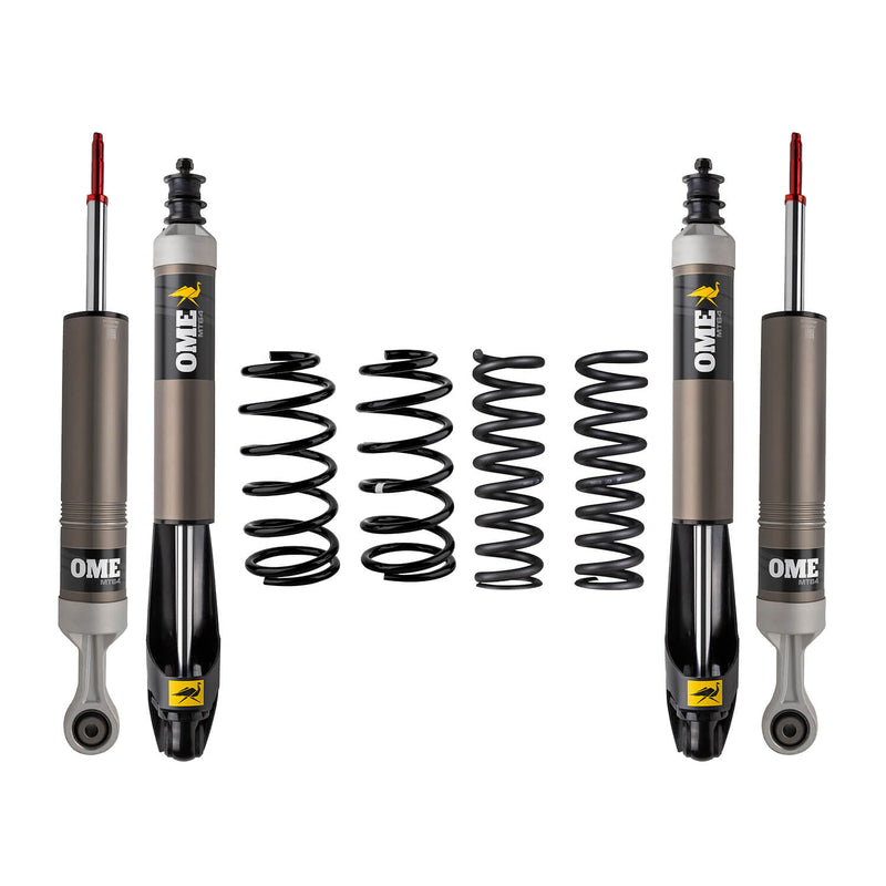Load image into Gallery viewer, 2010-2014 FJ Cruiser Old Man Emu (OME) MT64 2" Lift Kit