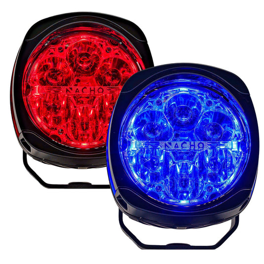 Nacho Quatro Red/Blue Emergency Light Set
