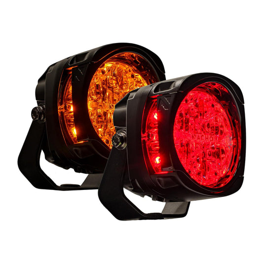 Nacho Quatro Red/Amber Chase Light Set