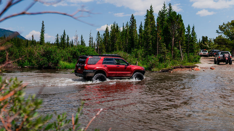 Load image into Gallery viewer, 4th Gen 4Runner Window Panel - Sherpa Equipment Company