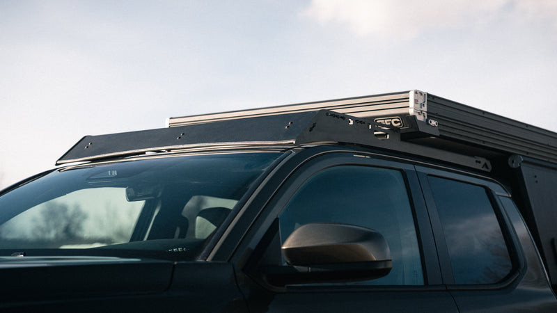 Load image into Gallery viewer, Rainier Shorty (2024+ Tacoma Camper Roof Rack) - Sherpa Equipment Company