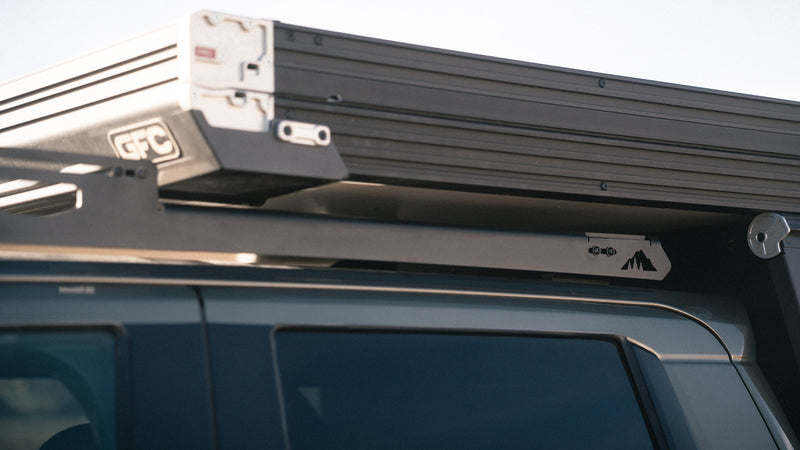Load image into Gallery viewer, Rainier Shorty (2024+ Tacoma Camper Roof Rack) - Sherpa Equipment Company