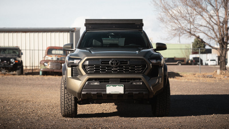 Load image into Gallery viewer, Rainier Shorty (2024+ Tacoma Camper Roof Rack) - Sherpa Equipment Company