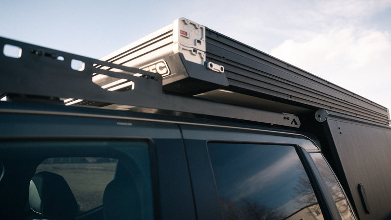 Load image into Gallery viewer, Rainier Shorty (2024+ Tacoma Camper Roof Rack) - Sherpa Equipment Company