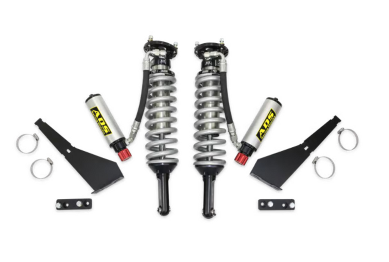 Load image into Gallery viewer, 2007-2014 FJ Cruiser ADS Direct Fit 2.5" Reservoir Race Front Coilovers