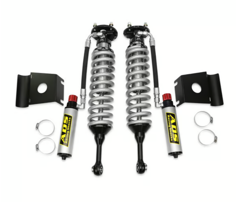 Load image into Gallery viewer, 2024+ 4th Gen Tacoma ADS Direct Fit 2.5" Remote Reservoir Race Front Coilovers