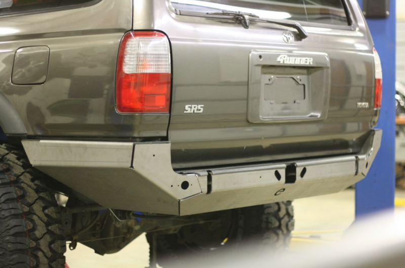 Load image into Gallery viewer, 1996-2002 3rd Gen 4Runner High Clearance Rear Bumper (HCB) - DIY Kit
